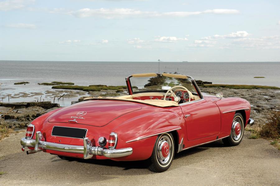  Mercedes-Benz 190 SL 1961 года  (фото 6 из 6)